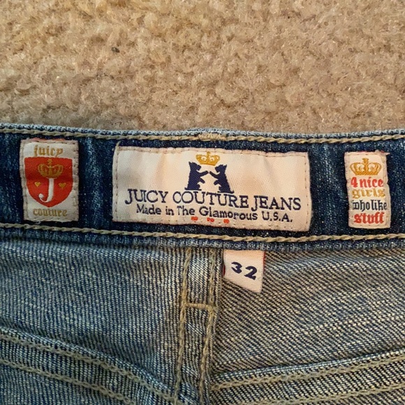 Juicy Couture Long Jean Shorts - Picture 4 of 4